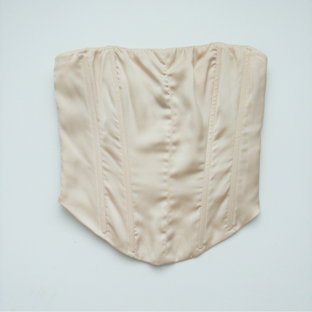 Cropped Bustier